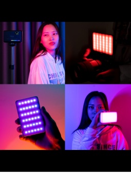 Видеосвет Ulanzi - VL-120 RGB (10)