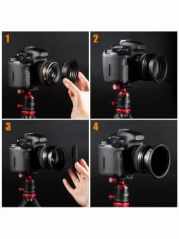 Набор переходных колец для фильтров Ring Adapter SKU0629 (4)