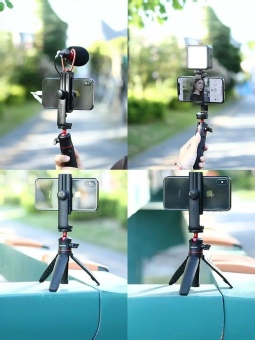 Поворотный держатель для телефона на штатив Ulanzi ST-17 (12)