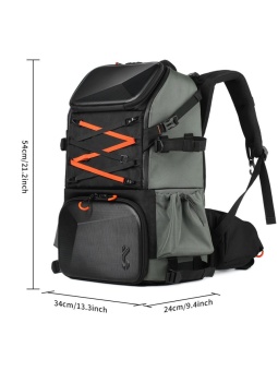 Рюкзак для фотоаппарата и камеры 33 л K&F Concept KF13.107 (23)