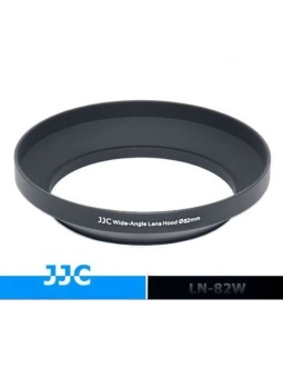 Бленда для объектива металлическая 82 мм -LN-82W (3)