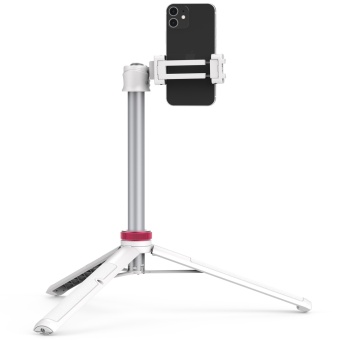 Штатив Ulanzi MT-44 (белый, зажим для телефона в комплекте) 13