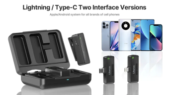 Беспроводной микрофон Ulanzi UW MIC 20P (для iPhone) 8