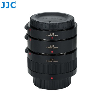 Макрокольца JJC AET-NS(II) (12mm 20mm 36mm) для Nikon F mount (AET-NS(II)) 1