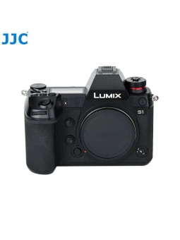 Крышка корпуса и задняя крышка объектива JJC - L-RLL (10)