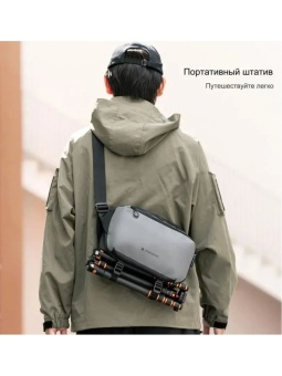 Cумка для фотоаппарата через плечо K&F Concept Alpha Sling 10л KF13.157 (5)