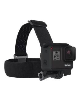 Крепление на голову для экшн камеры на липучках Telesin - GP-HMS-T04 (1)