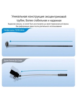 Монопод для экшн-камер TELESIN- GP-MNP-002 (9)