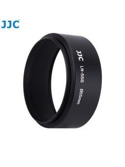 Бленда для объектива металлическая 55 мм - LN-55S (3)