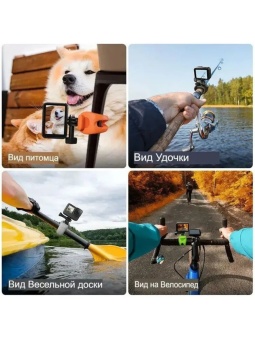 Крепление на руль зеленое - TLQ-002 (7)