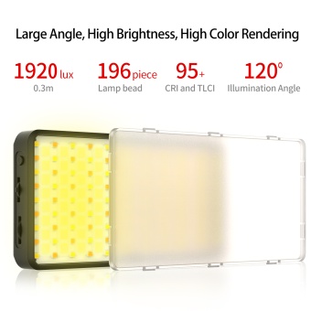 Светодиодный осветитель Ulanzi VIJIM VL196 RGB 7