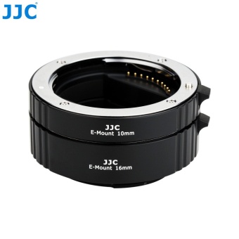 Макрокольца с автофокусом JJC AET-SES(II) 10mm и 16mm для Sony E Mount 2