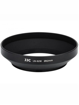 Бленда для объектива металлическая 62 мм -LN-62W