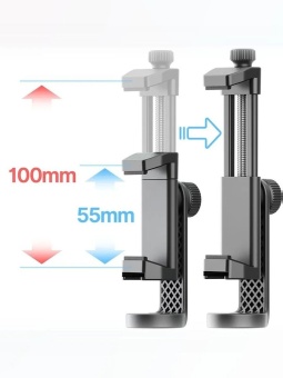 Поворотный держатель для телефона на штатив Ulanzi ST-17 (15)