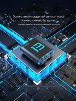 Аккумуляторная батарея Telesin - S0-BTR-06-TGP (2)