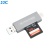 Картридер для iPhone , Android , планшетов и ноутбуков JJС CR-UCL1 GRAY 1