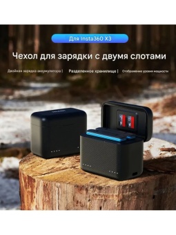 Зарядный кейс TELESIN S0-BCG-03-TIS