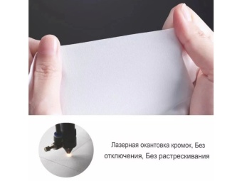 Салфетка для чистки оптики из микрофибры в вакууме 2 шт, 1515 см K&F Concept SKU.1615_2pcs (2)