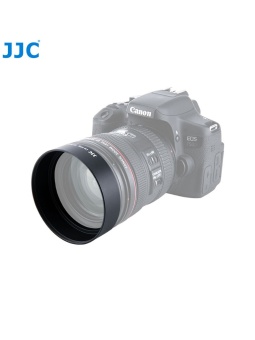 Бленда для объектива металлическая 77 мм -LN-77S (7)