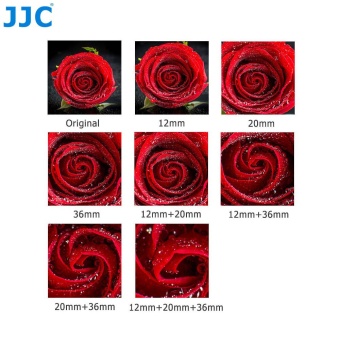 Макрокольца JJC AET-NS(II) (12mm 20mm 36mm) для Nikon F mount (AET-NS(II)) 11