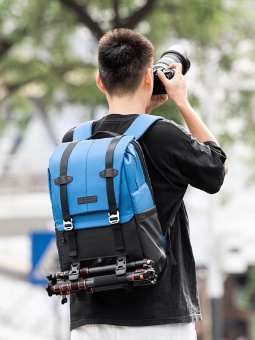 Фотосумка, рюкзак для фототехники 20 л синий K&F Concept KF13.087AV7 (1)