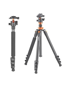 Штатив трипод алюминевый с моноподом - KF09.089V1 (1)
