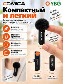 COMICA Микрофон Vimo S UC (4)