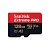 Карта памяти SanDisk Extreme PRO microSD 128 ГБ (128G-ZN6MA)