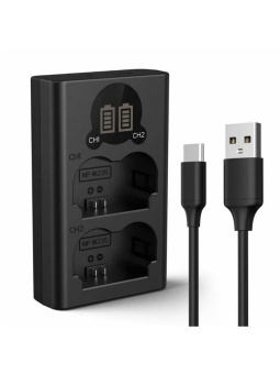 Зарядка на 2 аккум-ра NP-W235 - KF28.0019V1