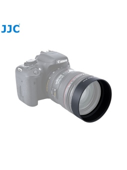 Бленда для объектива металлическая 77 мм -LN-77S (4)