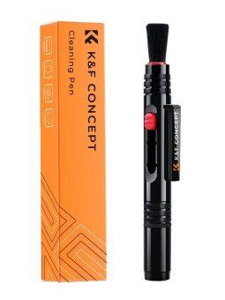Ручка карандаш для чистки линз двухсторонняя K&F Concept - (SKU.1691) (10)