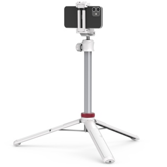 Штатив Ulanzi MT-44 (белый, зажим для телефона в комплекте) 5