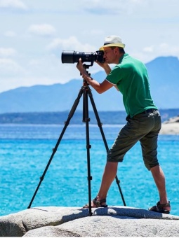 Штатив трипод с горизонтальной штангой- KF09.087V6 (5)