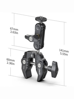 Держатель со струбциной для фотооборудования Ulanzi R094 (9)