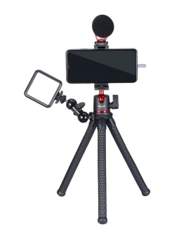 Гибкий штатив для телефона и фотоаппарата Ulanzi MT-11 (12)