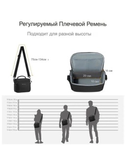 Сумка фотографа через плечо K&F Concept KF13.179 (8)