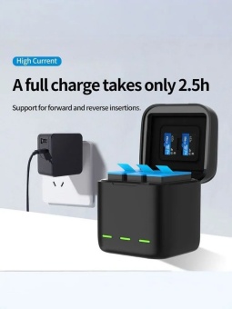 Зарядное устройство Telesin GP-BCG-901 (10)