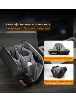 Cумка для фотоаппарата K&F Concept Alpha Sling 4л (KF13.130V1) (1)