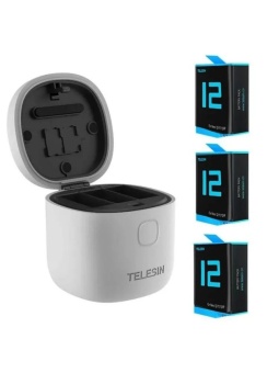 Зарядное устройство  Allin Box GP-BTR-906-GY-B