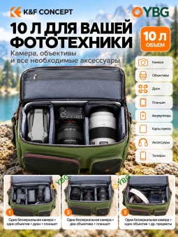 Фотосумка Urban Wander 11 - KF13.142V3 (7)