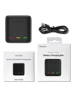 Зарядное устройство Telesin GP-BCG-901 (2)