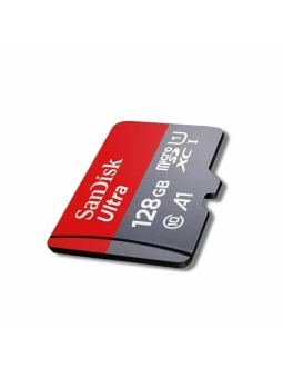Карта памяти microSD SanDisk Ultra 128 ГБ - (128G-ZS3MN) (3)