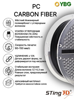 Sting3D PС Carbon Fiber STCF02B (4)