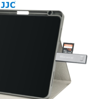 Картридер для iPhone , Android , планшетов и ноутбуков JJС CR-UCL1 GRAY 3