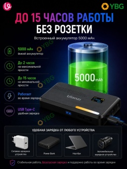 Осветитель для фото и видео VL 200 Bi-color (14)