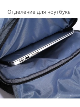 фоторюкзак, сумка для фотоаппарата 25 л темно-серая K&F Concept (KF13.098V1) (5)