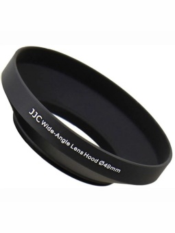 Бленда для объектива металлическая 49 мм - LN-49W (3)