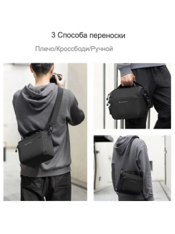 Сумка фотографа через плечо K&F Concept KF13.179 (10)