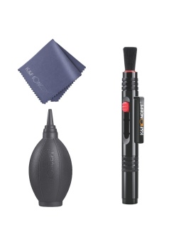 Набор для чистки цифровой зеркальной камеры 3 в 1 K&F Concept SKU.1694 (2)
