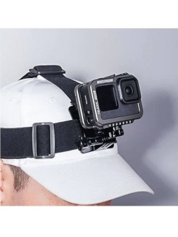 Крепление на голову для экшн камеры на липучках Telesin - GP-HMS-T04 (6)